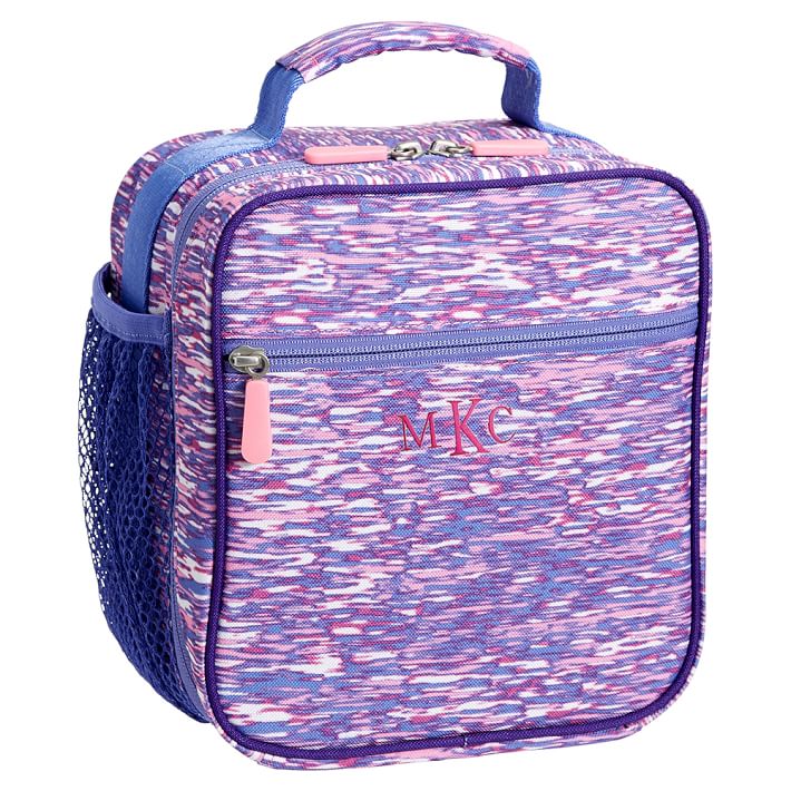 Gear-Up Pink/Purple Static Classic Lunch Bag