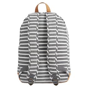 Northfield Charcoal Stripe Backpack