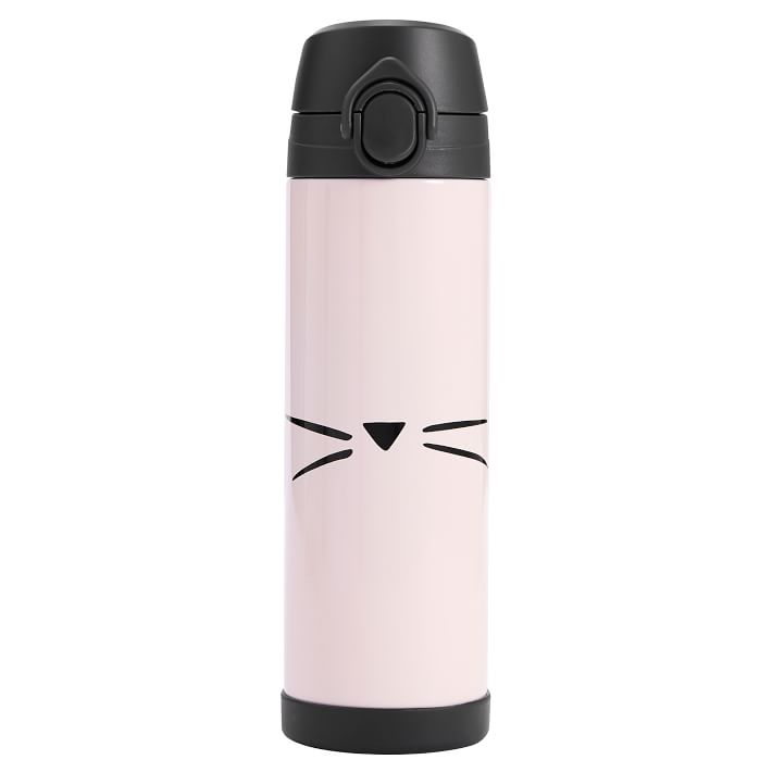 The Emily &amp; Meritt Blush Kitty 17 oz Water Bottle