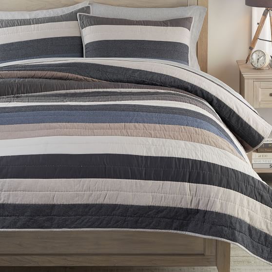 Good Sport Boy's Quilt + Sham | Pottery Barn Teen