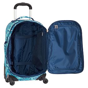 Jet Set Paisley Power Carry-On Spinner