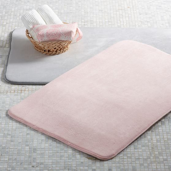 Performance Quick Drying Memory Foam Bath Mat Pottery Barn Teen