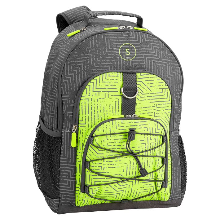 Gear-Up Circuit Neon Yellow Reflective Backpack