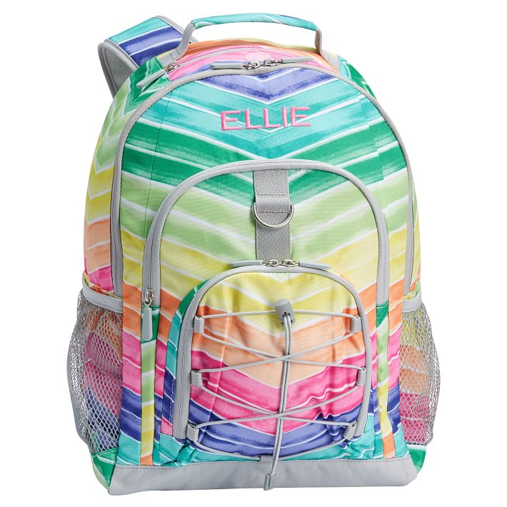Gear-Up Rainbow Chevron Backpack