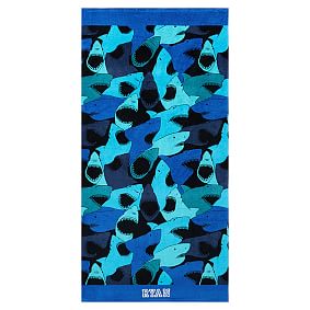 Shark Pack Beach Towel