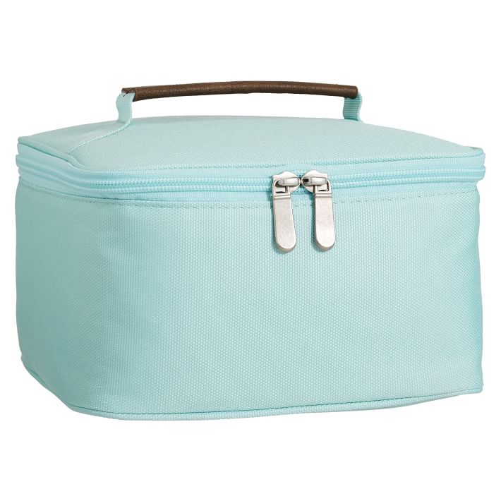Atlas Sky Blue Lunch Box For Teens Pottery Barn Teen