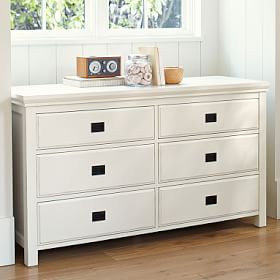 Oxford 6-Drawer Dresser - Sale | Pottery Barn Teen