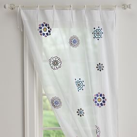 Suzani Sheer Curtain