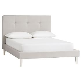 Essential Upholstered Complete Bed