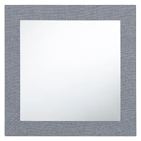 No Nails Fabric Border Mirrors | Dorm Wall Decor | Pottery Barn Teen