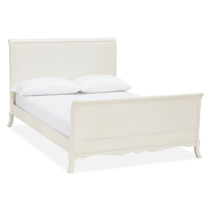 Chic Sleigh Bed