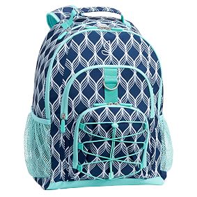 Navy & Pool Bryn Teen Backpack | Pottery Barn Teen