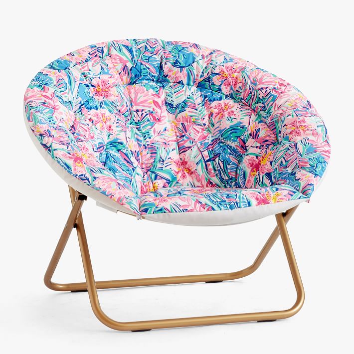 Lilly Pulitzer Hang-A-Round Chair, Slathouse Soiree