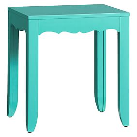 Scallop Side Table