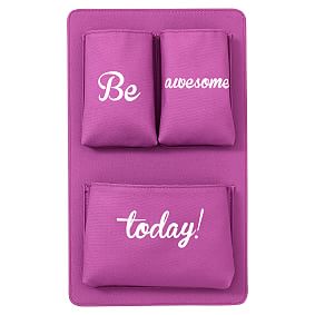 Gear-Up Locker Essentials Pocket, Be Awesome Today