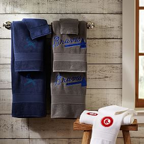 MLB&#8482; Organic Bath Towels