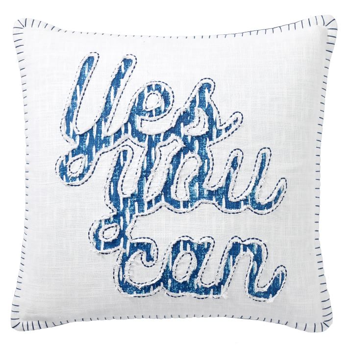Artisan Yes You Can Pillow Cover