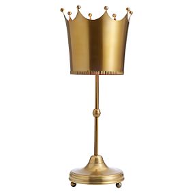 The Emily &amp; Meritt Crown Lamp