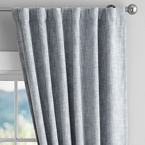 Relaxed Cotton Blackout Curtain