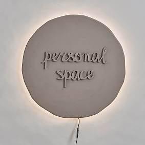 Isabella Rose Taylor Personal Space Backlit Wall Art