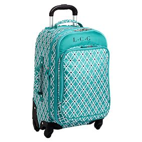Jet-Set Pool Petal Chain Carry-On Suitcase