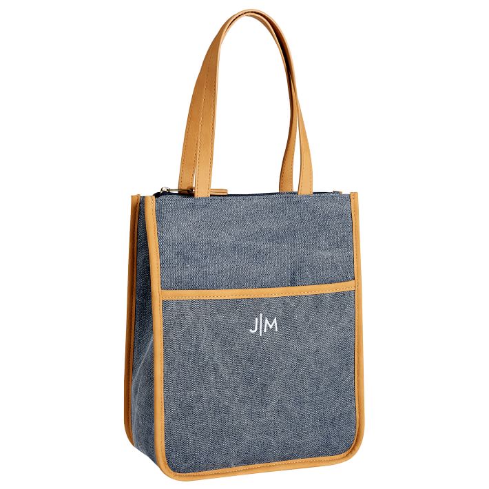 Northfield Navy Tote Lunch Bag