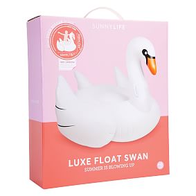 Sunnylife&#174; Swan Pool Float