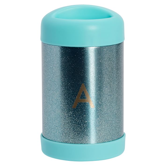 Aqua Glitter Hot/Cold Container