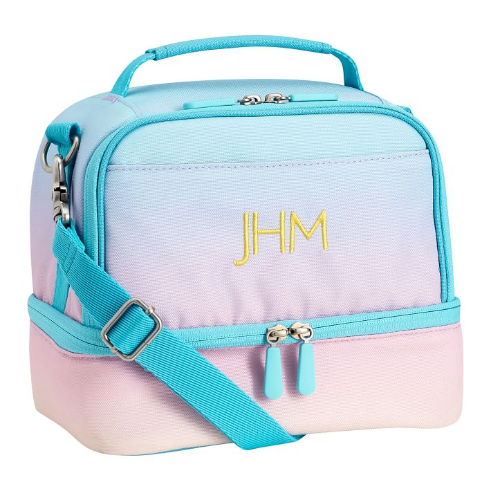 Gear-Up Sherbet Ombre Dual Compartment Lunch Box