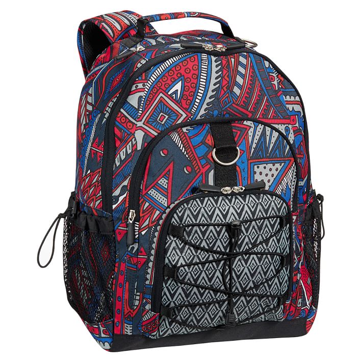 Arte Sempre Cogs, Chains And Patterns Backpack