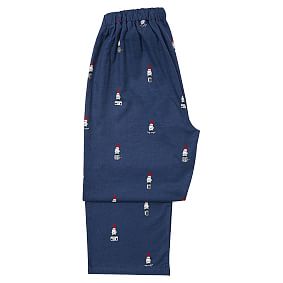 Gnome Flannel Pajama Pant