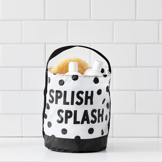 The Emily & Meritt Splish Splash Shower Caddy Sale Pottery Barn Teen