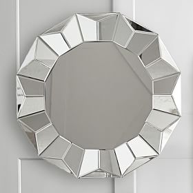 Geometric Backlit Mirror | Decorative Light | Pottery Barn Teen