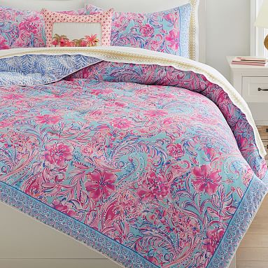 Lilly Pulitzer Isla De Coco Comforter | Pottery Barn Teen