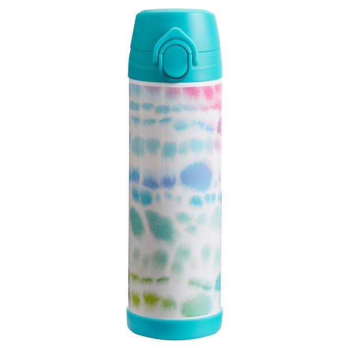 Malibu Tie-Dye 17 oz Water Bottle