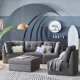 Build Your Own - Burnett Storage Sectional