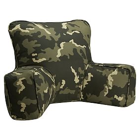 Camo Backrest Pillow Cover