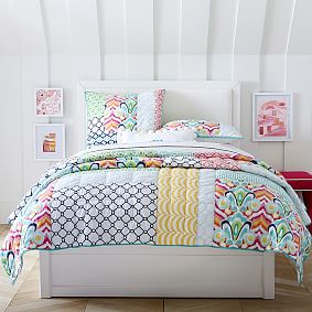 Palm Springs Patchwork Quilt