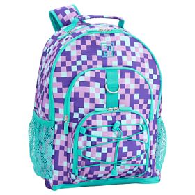 Pixel Pool & Purple Teen Backpack | Pottery Barn Teen