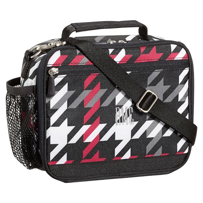 Gear-Up Red Houndstooth Cold Pack Lunch