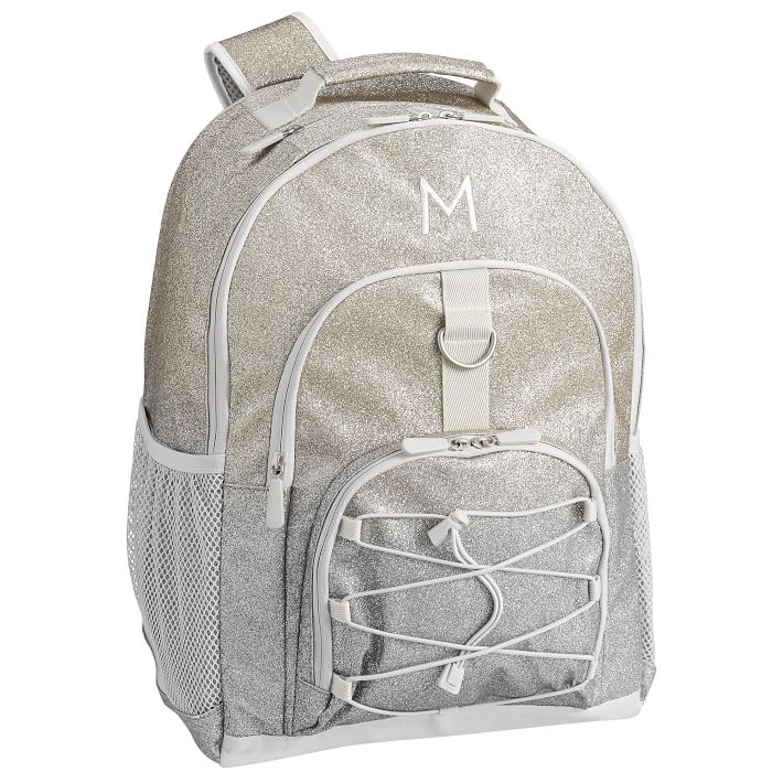 Gear-Up Silver/Gold Ombre Glitter Backpack