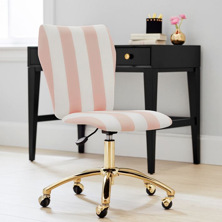 The Emily &amp; Meritt Bold Stripe Airgo Swivel Desk Chair