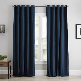 Classic Grommet Blackout Curtain | Teen Curtains | Pottery Barn Teen