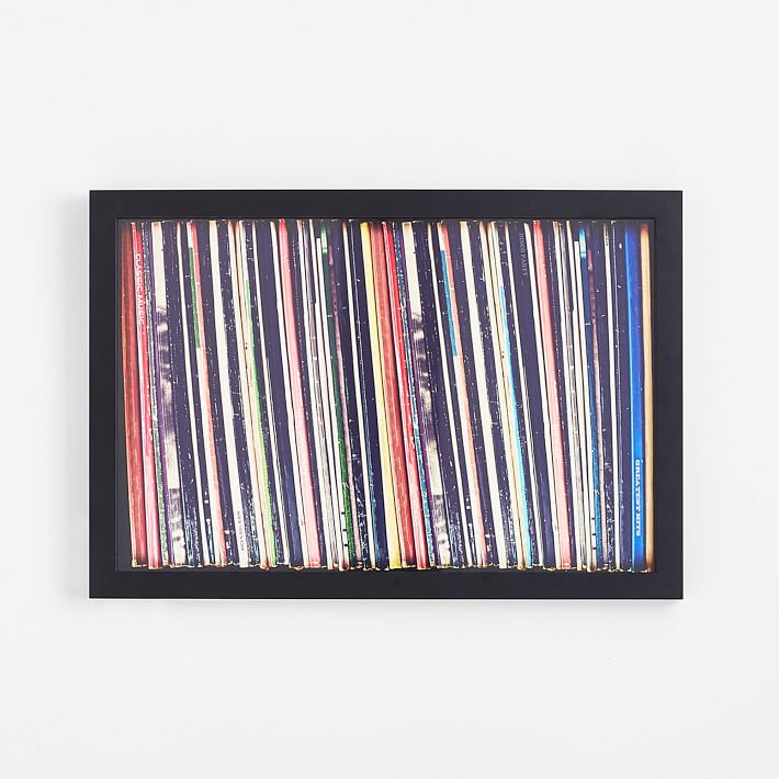 Records Framed Art