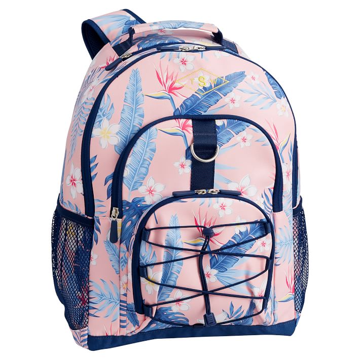 Gear-Up Island Floral Color Changing Backpack