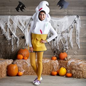 Soft Serve Ice Cream Costume