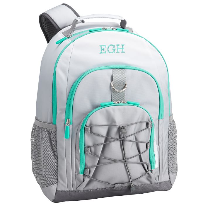 Gear-Up Gray Ombre Backpack