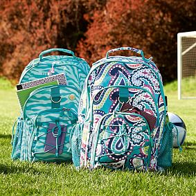 Gear-Up Pool Paisley Backpack