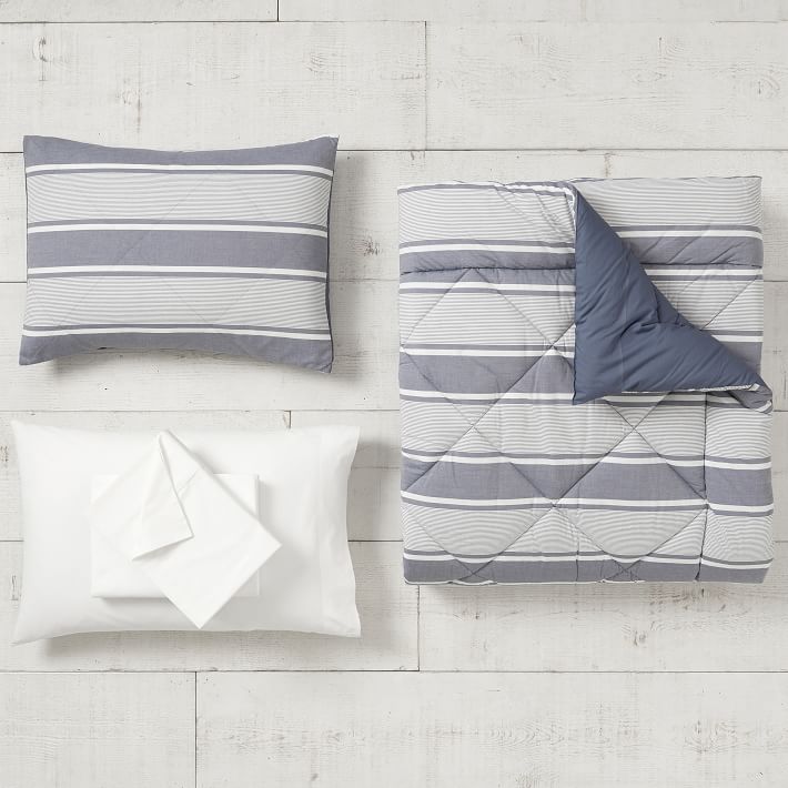 Jackson Stripe Comforter Set