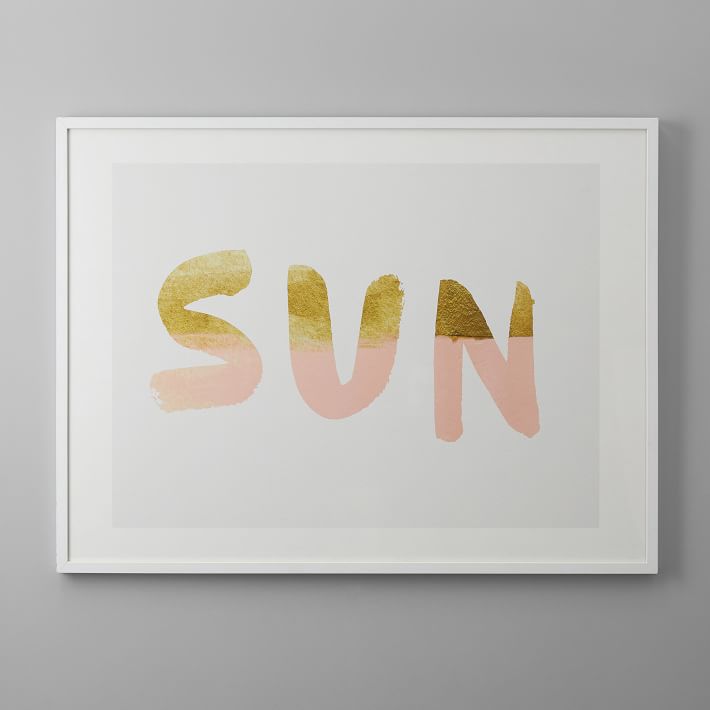 Minted&#174; Sun And Surf Framed Art